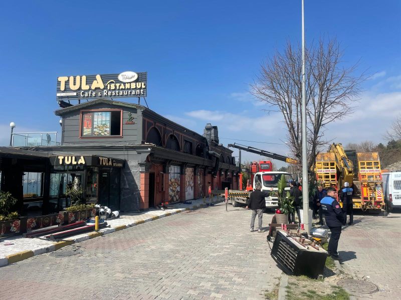 Büyükçekmece Sahili’nde Kaçak Yapı ve İşgallere Yıkım: Kıyılar Yeniden Kamunun Hizmetinde